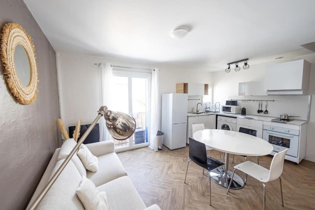Appartement T3 Climatise Centre Ville Pérols Extérieur photo